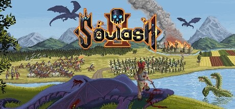 Soulash 2 game banner - find where to play in the cloud
