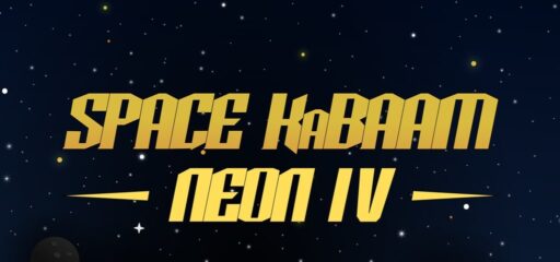 Space KaBAAM: Neon IV game banner - find where to play in the cloud