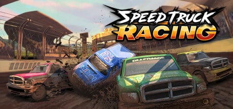 Speed Truck Racing game banner - find where to play in the cloud