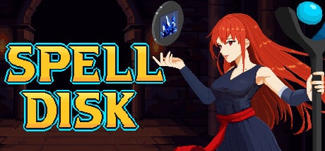 Spell Disk game banner - find where to play in the cloud