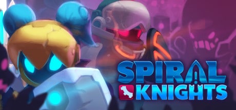 Spiral Knights game banner - find out where to play in the cloud