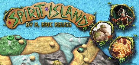 Spirit Island game banner - find where to play in the cloud