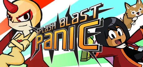 Splash Blast Panic game banner - find where to play in the cloud