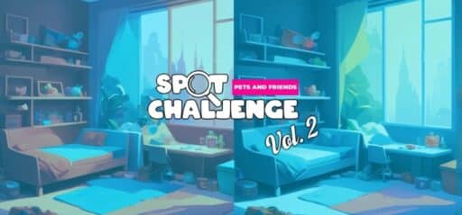 Spot Challenge Vol. 2 game banner - find where to play in the cloud