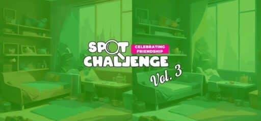 Spot Challenge Vol. 3 game banner - find where to play in the cloud