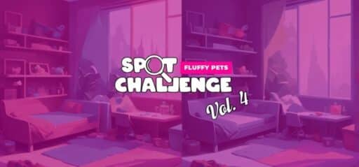 Spot Challenge Vol. 4 game banner - find where to play in the cloud