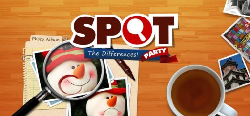 Spot The Differences! Party game banner - find out where to play in the cloud