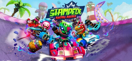Stampede: Racing Royale game banner - find where to play in the cloud