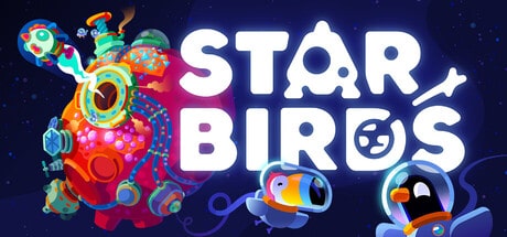 Star Birds game banner - find where to play in the cloud