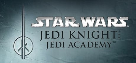 STAR WARS Jedi Knight: Jedi Academy game banner - find where to play in the cloud