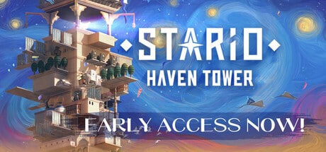 STARIO: Haven Tower game banner - find where to play in the cloud