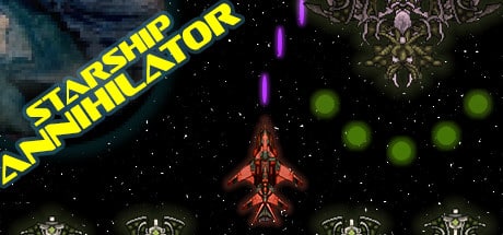 Starship Annihilator game banner