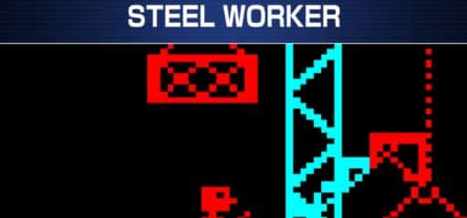 STEEL WORKER game banner - find where to play in the cloud