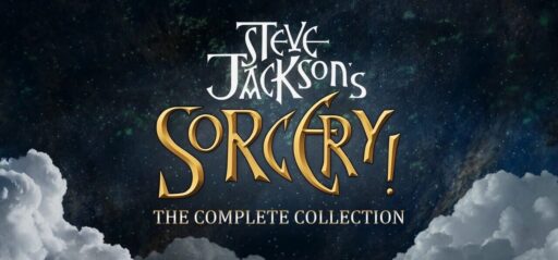 Steve Jackson's Sorcery! game banner - find out where to play in the cloud