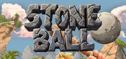 Stone Ball game banner - find where to play in the cloud