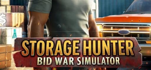 Storage Hunter Bid War Simulator game banner - find where to play in the cloud