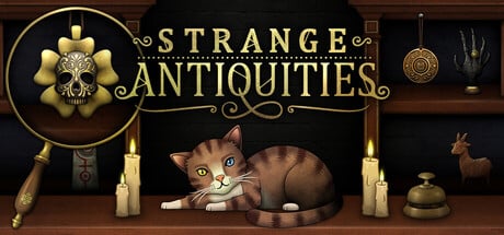 Strange Antiquities game banner - find where to play in the cloud