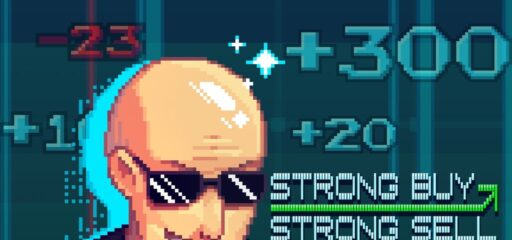 Strong buy Strong Sell game banner - find where to play in the cloud