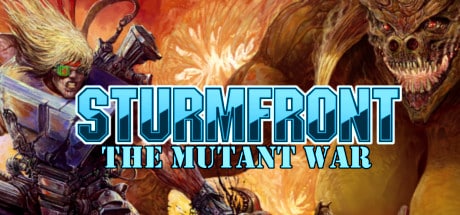 SturmFront - The Mutant War: Ubel Edition game banner - find where to play in the cloud