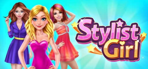 Stylist Girl game banner - find where to play in the cloud