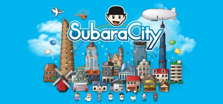 SubaraCity game banner - find where to play in the cloud