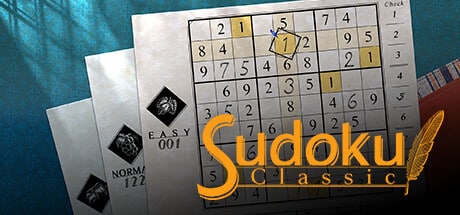 Sudoku Classic game banner - find where to play in the cloud