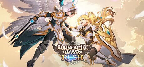 Summoners War: RUSH game banner - find where to play in the cloud