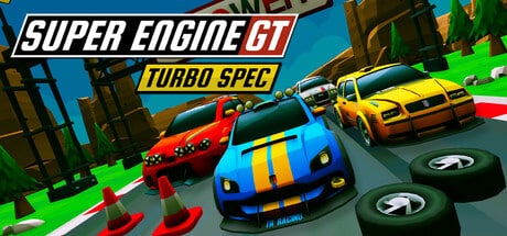 Super Engine GT Turbo SPEC game banner - find where to play in the cloud