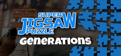 Super Jigsaw Puzzle: Generations game banner - find where to play in the cloud