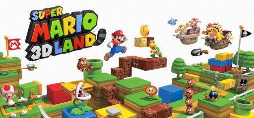 Super Mario 3D Land game banner - find out how to play with cloud gaming