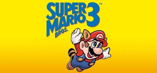 Super Mario Bros. 3 game banner - find where to play in the cloud