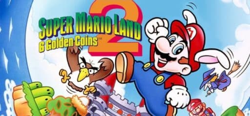 Super Mario Land 2: 6 Golden Coins game banner - find where to play in the cloud