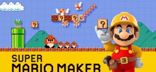 Super Mario Maker game banner - find out how to play with cloud gaming