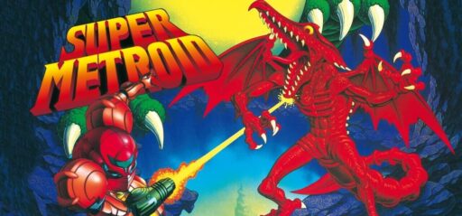 Super Metroid game banner - find where to play in the cloud