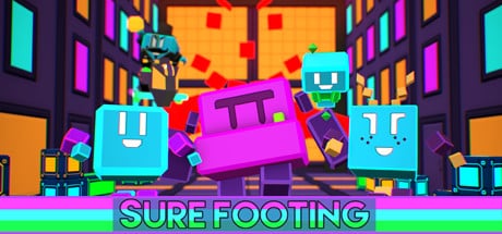 Sure Footing game banner - find where to play in the cloud