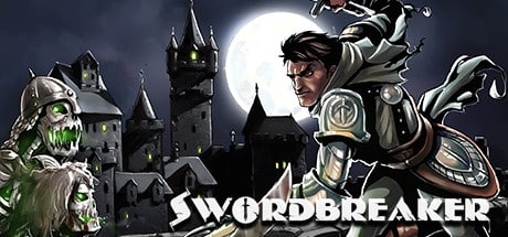 Swordbreaker The Game game banner - find where to play in the cloud