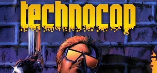 Technocop game banner - find where to play in the cloud