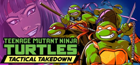 Teenage Mutant Ninja Turtles: Tactical Takedown game banner - find where to play in the cloud