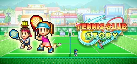Tennis Club Story game banner - find where to play in the cloud