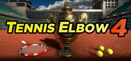 Tennis Elbow 4 game banner - find where to play in the cloud