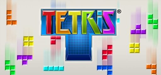 Tetris game banner