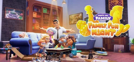 That's My Family: Family Fun Night game banner - find where to play in the cloud