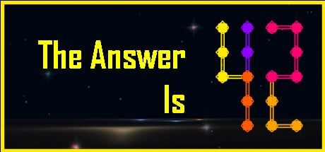 The Answer Is 42 game banner - find where to play in the cloud