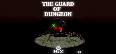 The guard of dungeon game banner - find where to play in the cloud