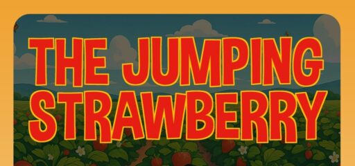 The Jumping Strawberry game banner - find where to play in the cloud