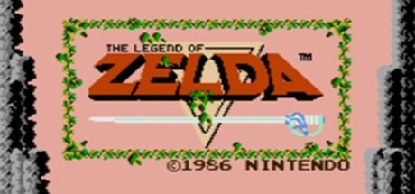 The Legend of Zelda game banner - find out how to play with cloud gaming