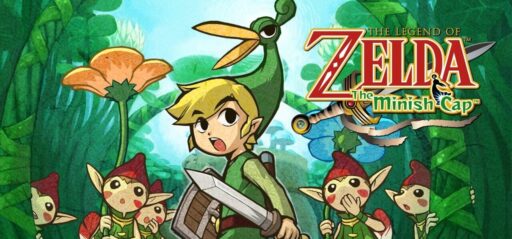 The Legend of Zelda: The Minish Cap game banner