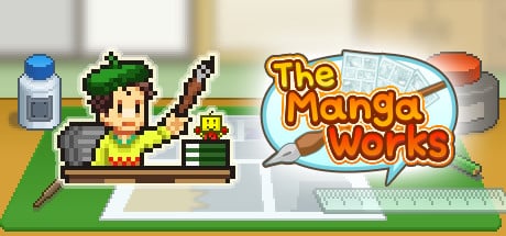 The Manga Works game banner - find where to play in the cloud