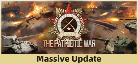 The Patriotic War game banner - find where to play in the cloud