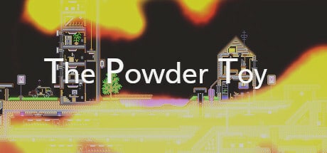 The Powder Toy game banner - find where to play in the cloud